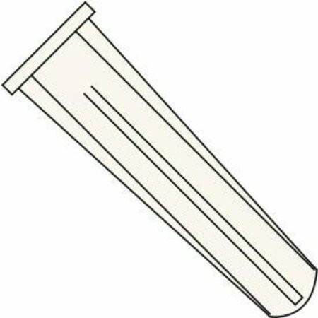 KANEBRIDGE Conical Plastic Anchor - 10-12 x 1 - Blue - Pkg of 5000 1016PAC